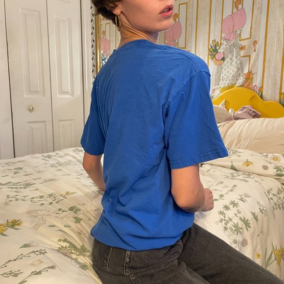 Blue cotton Phill Grimes Pub barrel t shirt! - Picture 4 of 9